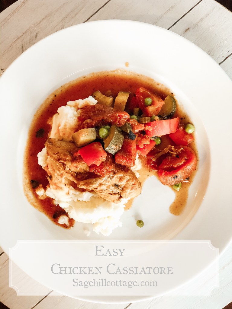 Easy Chicken Cassiotore